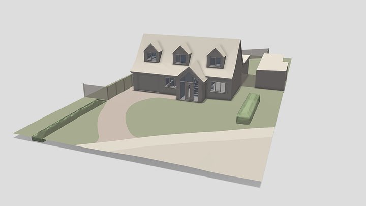 20 Waverly Avenue - Concept Model 3D Model