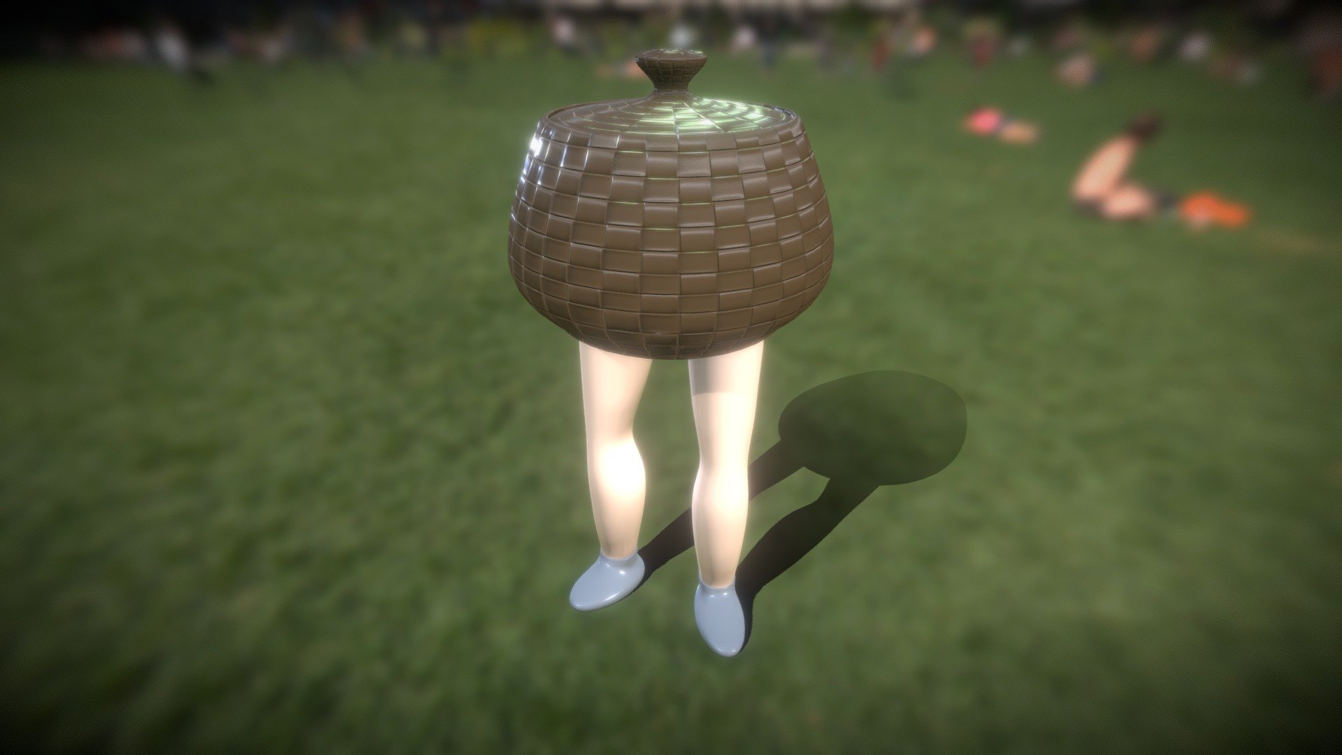 Baskleg