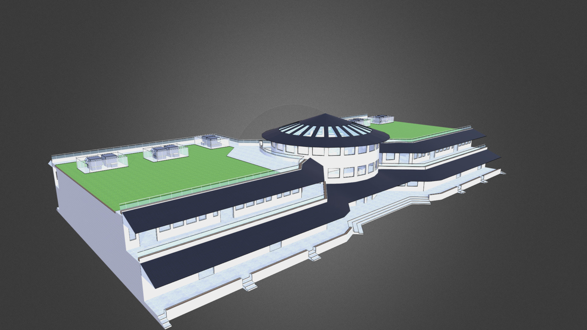 Shopping Plaza Building 02