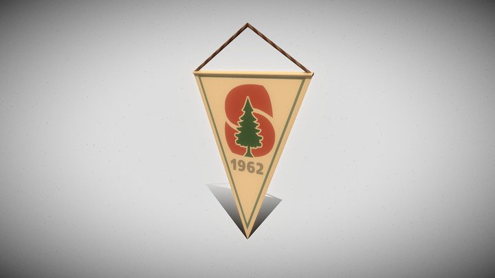 Stanford Flag From Hello Neighbor Reborn