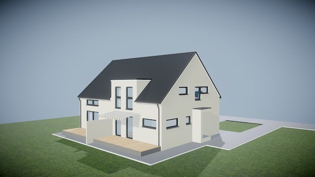 House_6_chanel2 3D Model