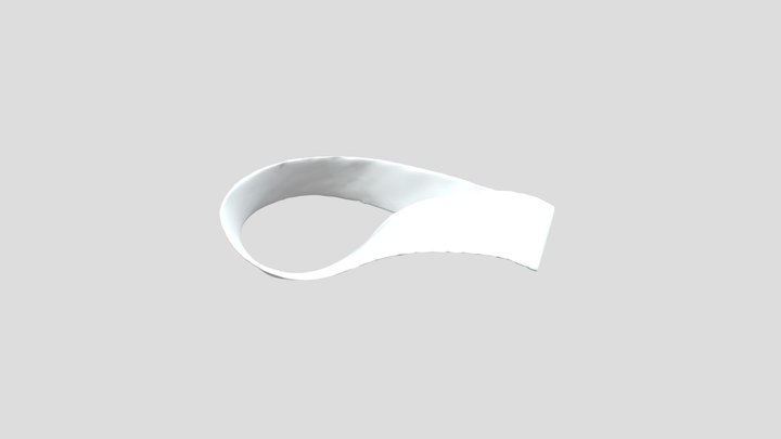 Infinity Loop 3D Model