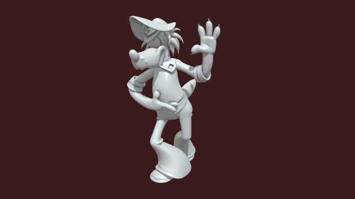 The Wolf (Nu, Pogodi!) Just You Wait! – Modello 3D gratuito STL