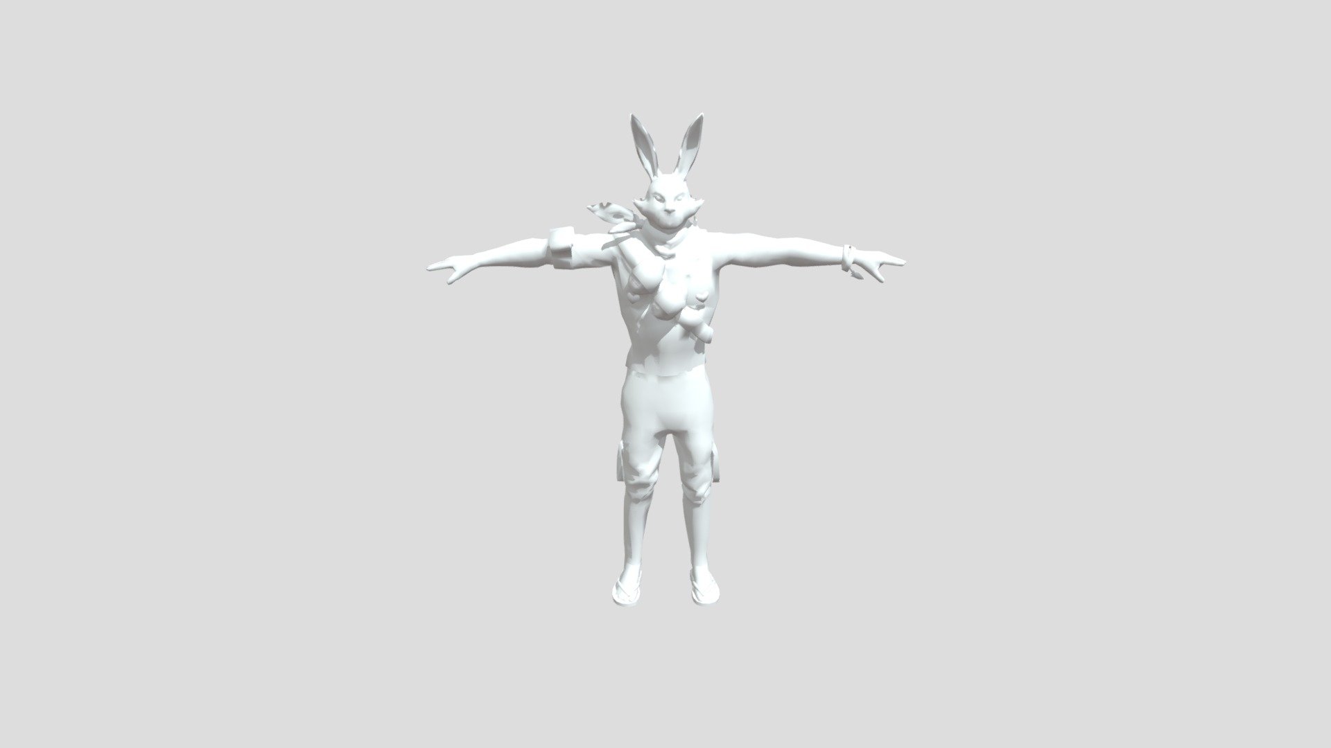 Bunny - 3D model by royaroserellu [ac7d31b] - Sketchfab