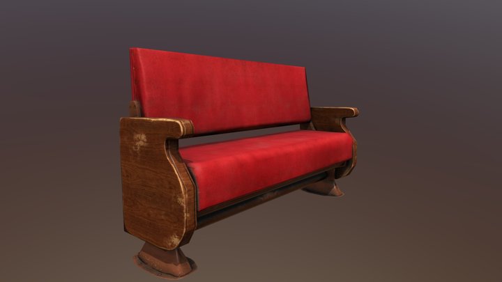 Soft seat_LP 3D Model