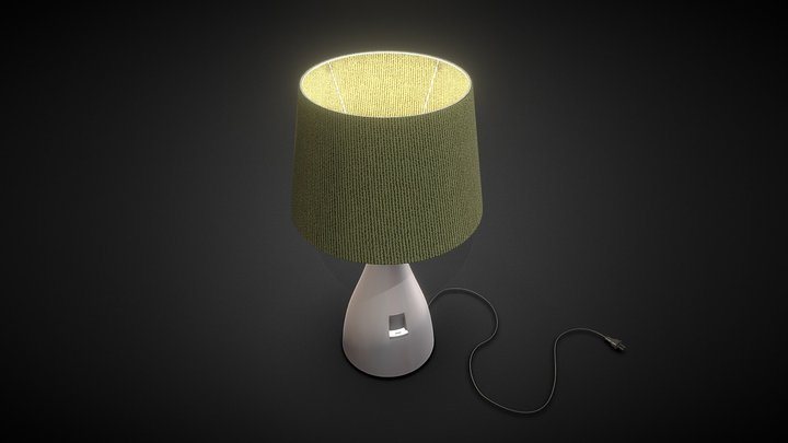 Lámpara de Noche - Three Dimensional CO. 3D Model