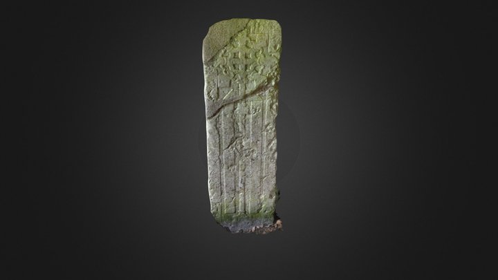 Abbeyleix Demesne: Cross slab – Modelo 3D gratuito STL