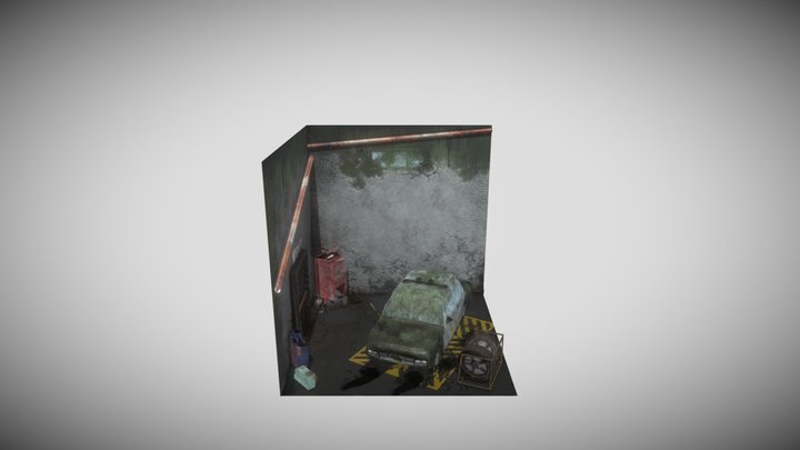 AutoRepairShop 3D Model