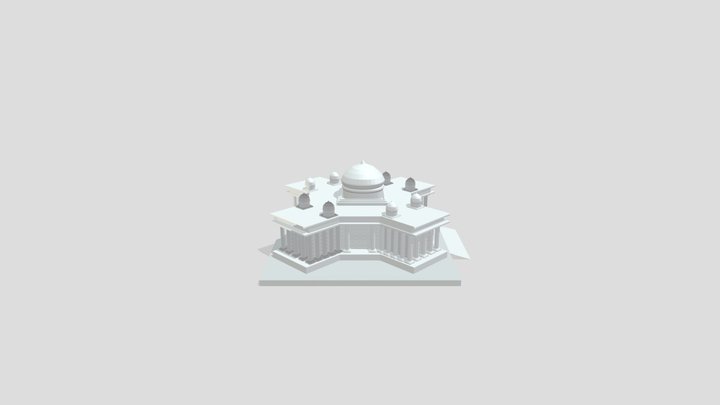 Templo de Cancer 3D Model