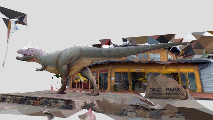 Dinobots Demo-Test 01 3D Model