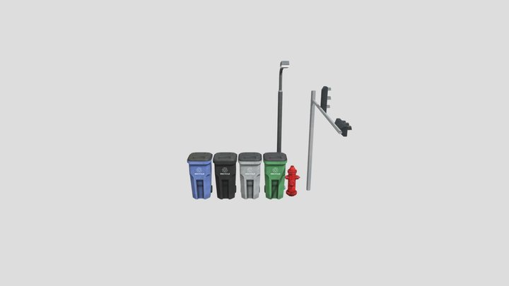City Props