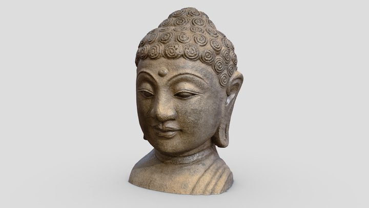 Buddha - RealityScan HQ Mode 3D Model