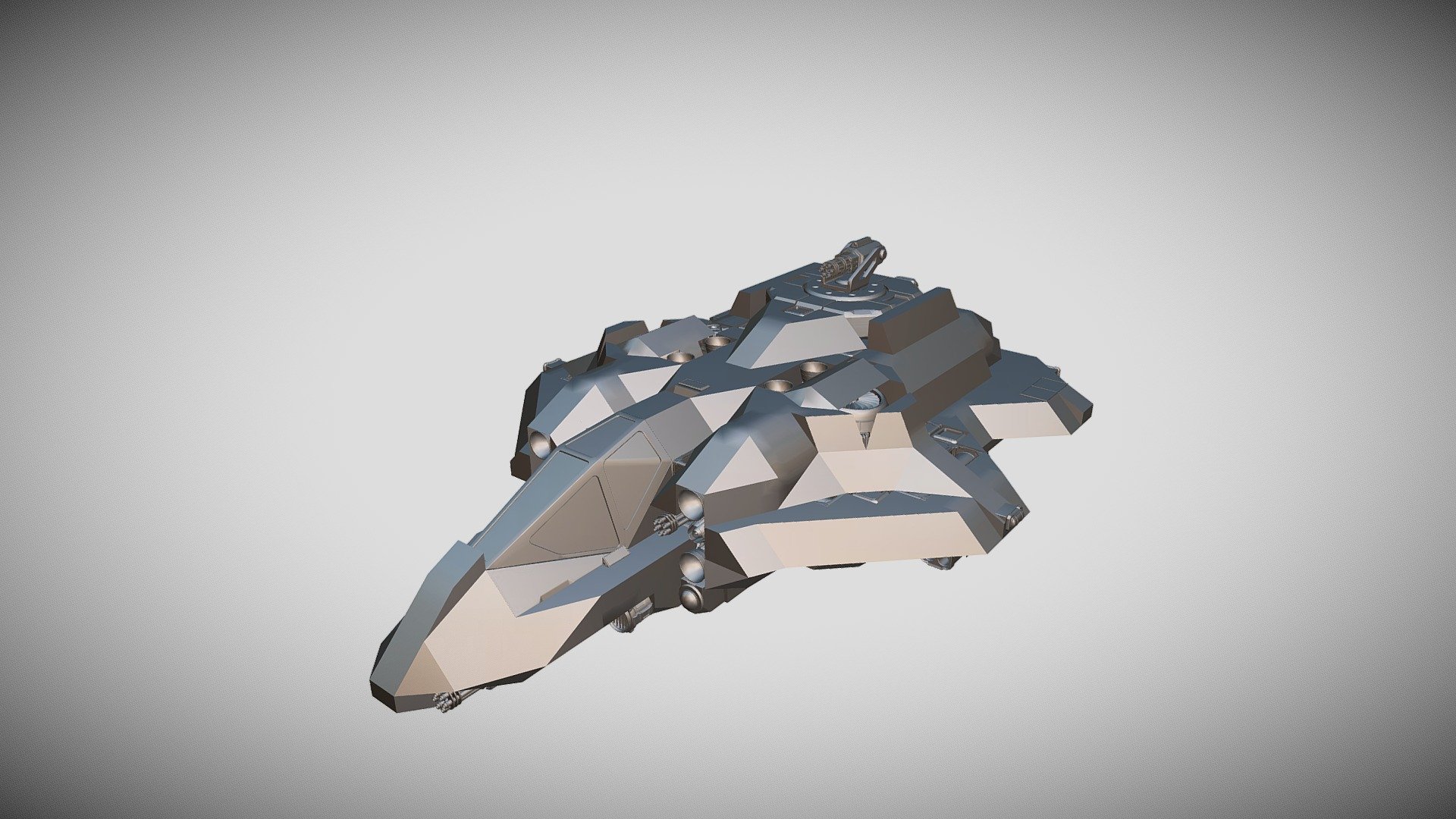AED SUF-35 "Spectra" Survival Utility Fighter