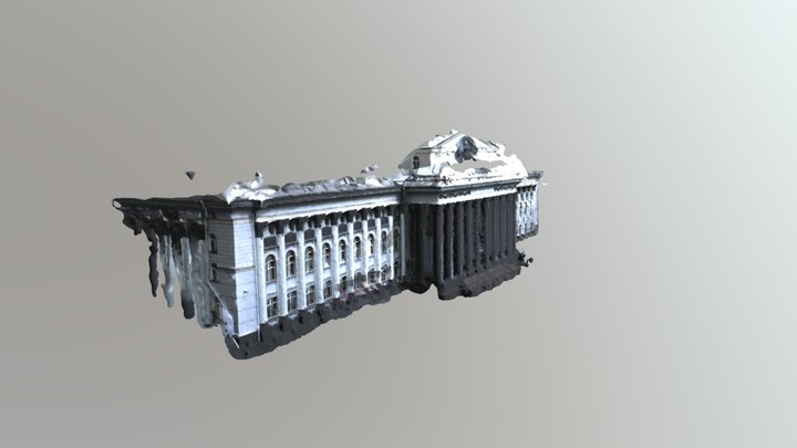 дк_ленина 3D Model