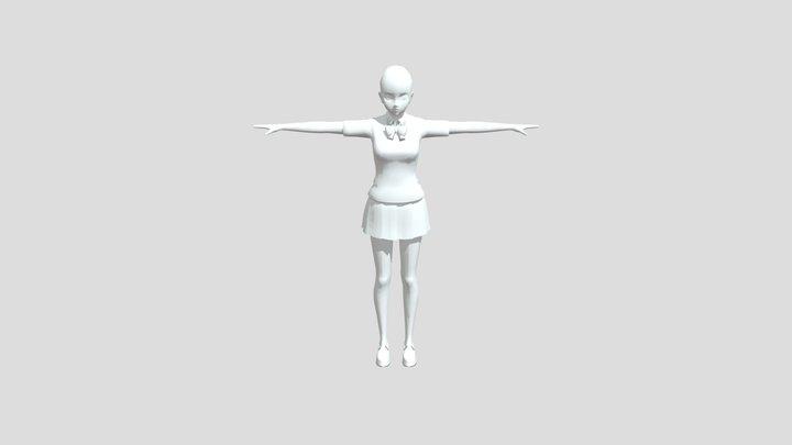 Yan uniform 3D Model