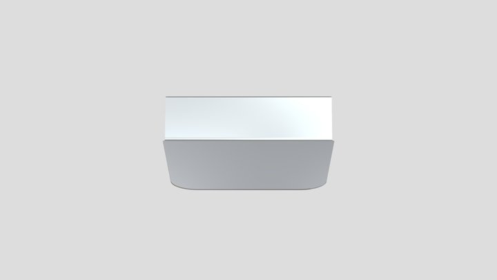 Surplus square model 3D Model