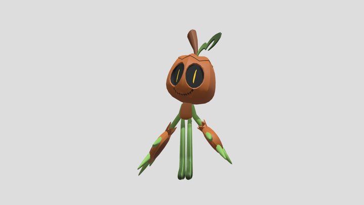 Gourdy.. 3D Model