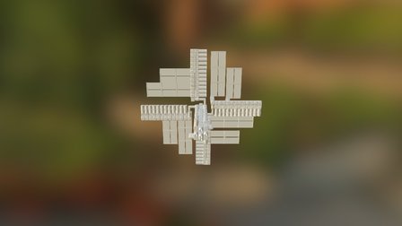 Platform 6028 Obj Files 3D Model