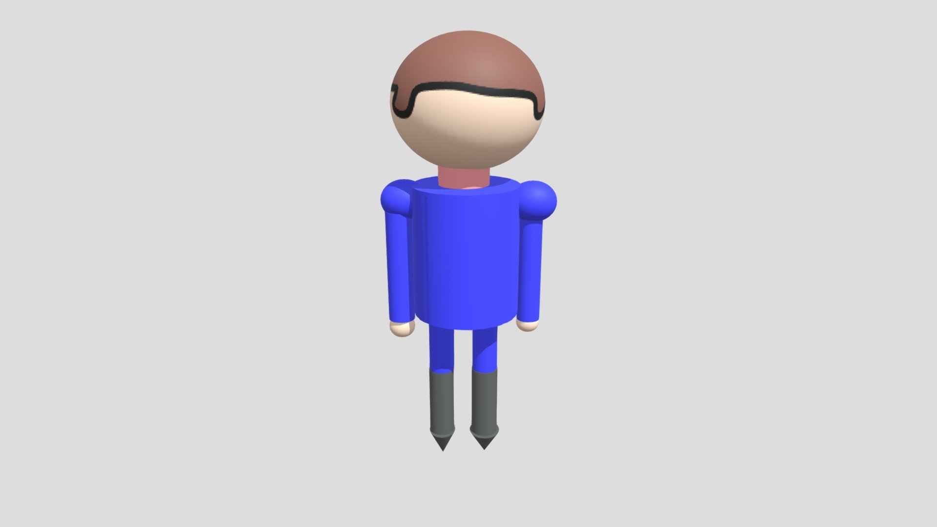 Dave 3D model - 3D model by bedanrodriguez2003 [ac7fa22] - Sketchfab