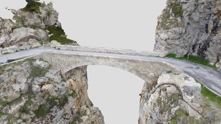 Pont du Châtelet 3D Model