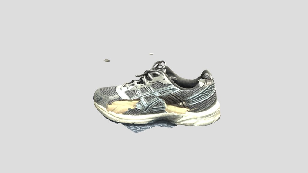 Sneaker_meshroom_delaunay_sketchfab