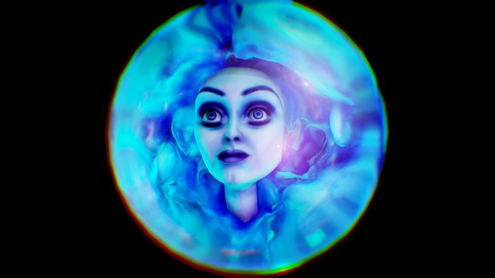 Madame Leota 3D Model