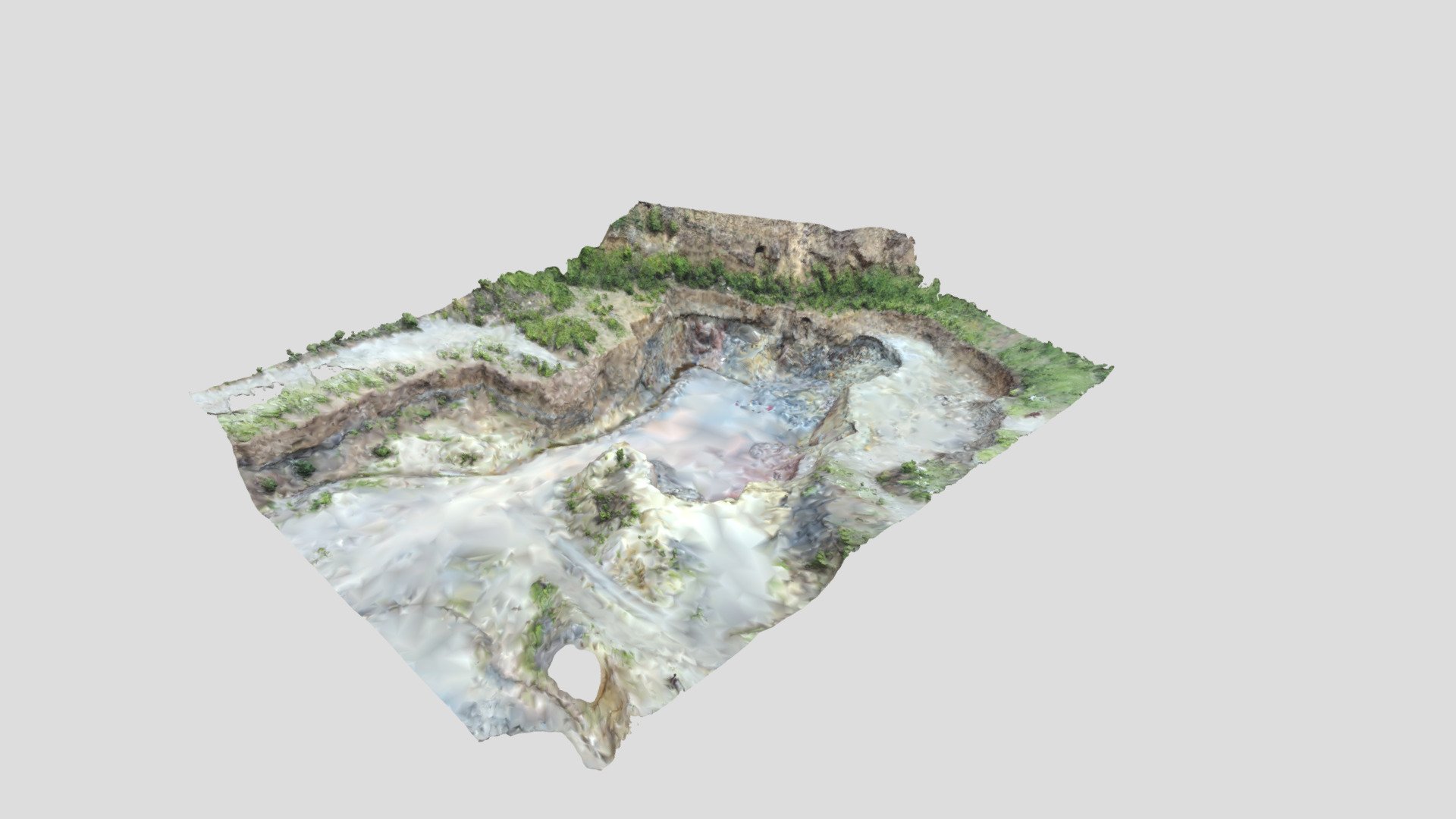 Quarry of Kamsdorf (2020) - overview