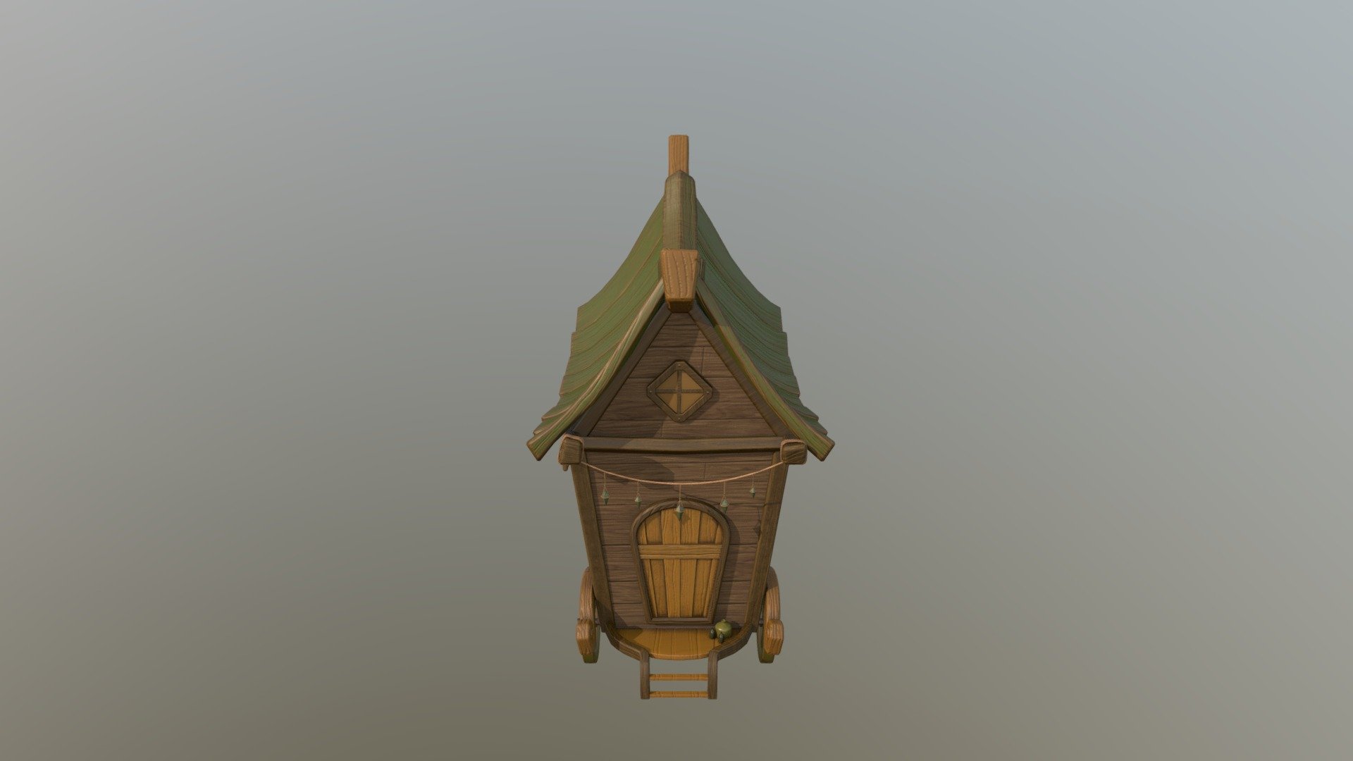 Caravan Download Free 3D model by leahgpeterson [ac80420] Sketchfab