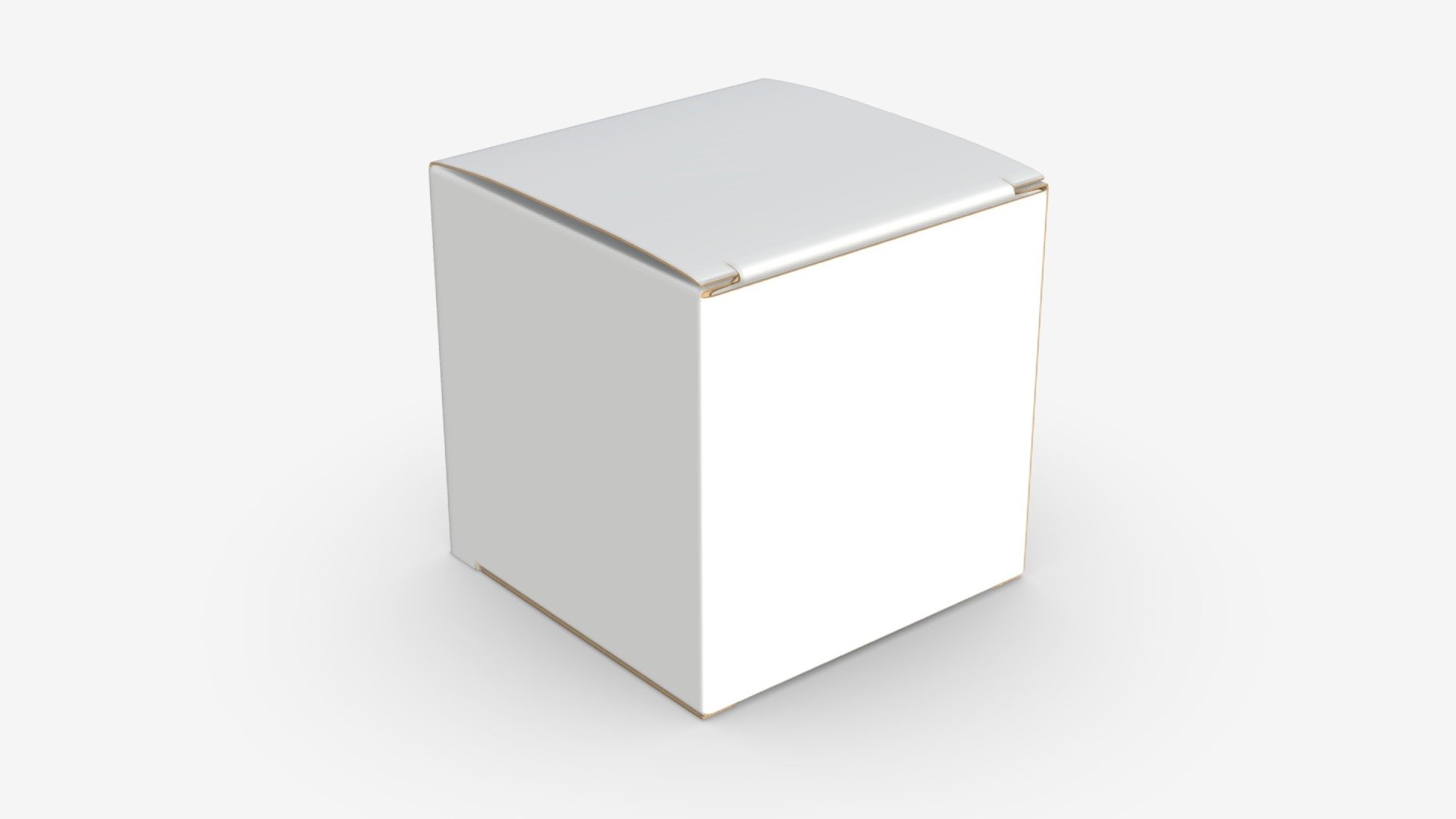 Paper box mockup 14 - Buy Royalty Free 3D model by HQ3DMOD ...