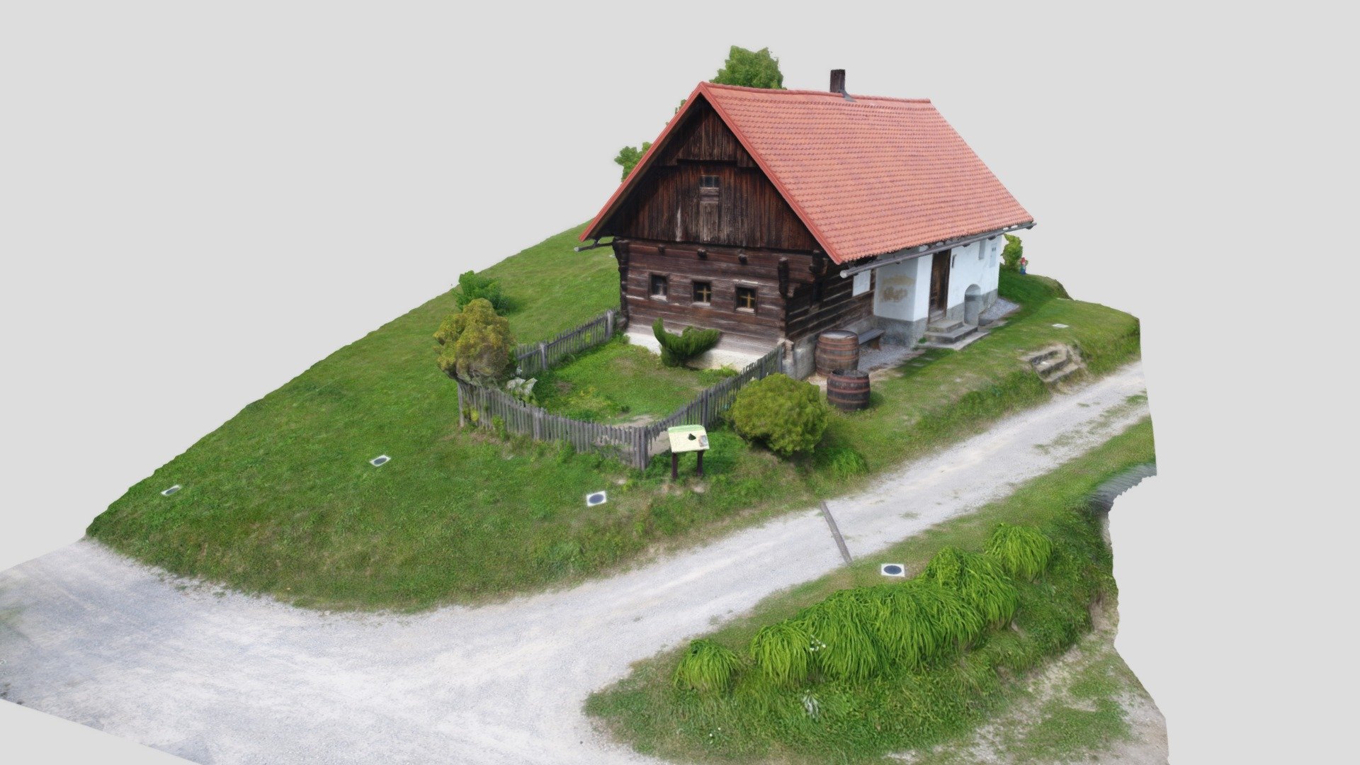 Črna kuhinja Šumej