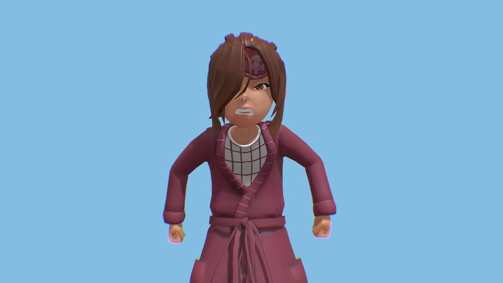 Aube 3D Model