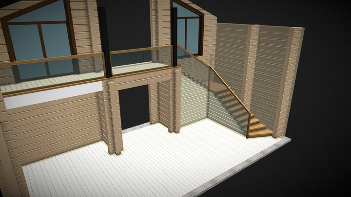 кп Нефтино Углич СКОС 3 СТУП 3D Model