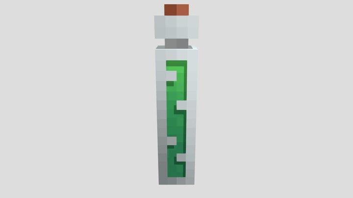 green potion 3D Model