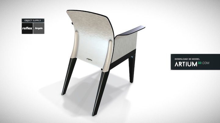 Chairs Sit - Reflex Angelo 3D Model