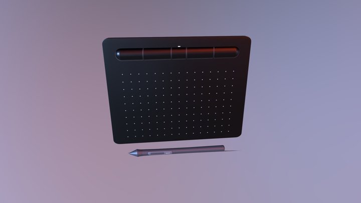 drawing tablet 3D Model