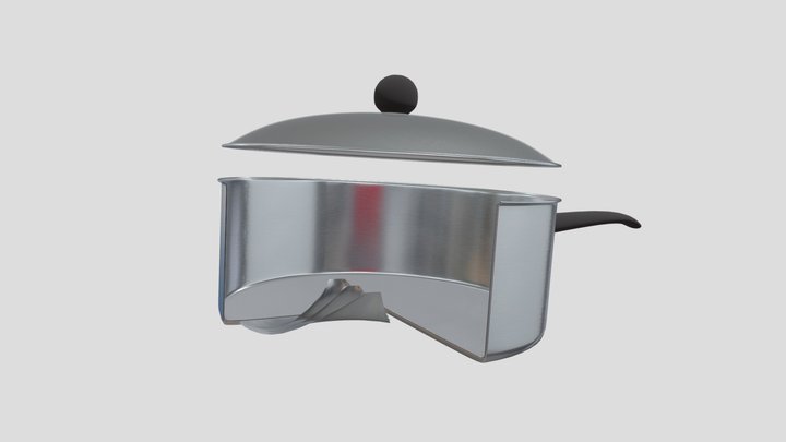 Panela 3D Model