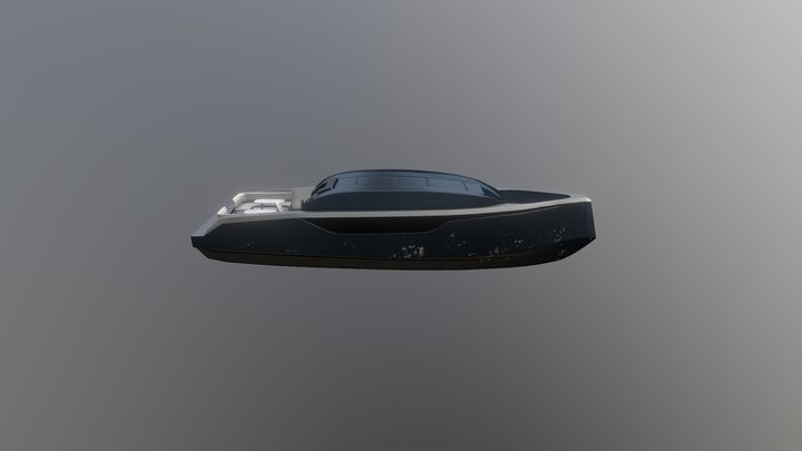 Boat 3D Model