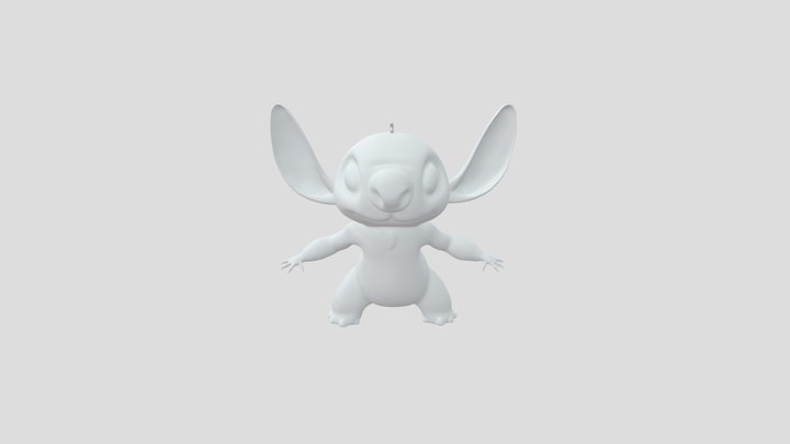 Stitch 3D Model