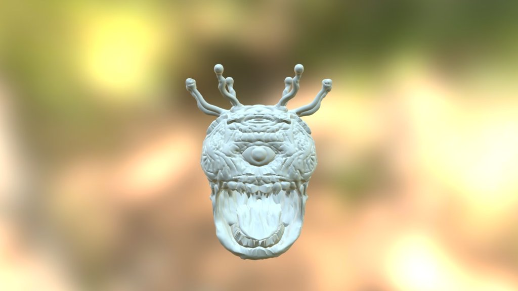 Monsterous Beholder printable tokem