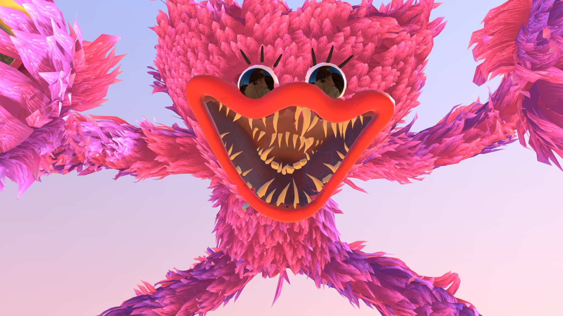 project-playtime-mini-kissy-missy-jumpscare - Download Free 3D model by ...
