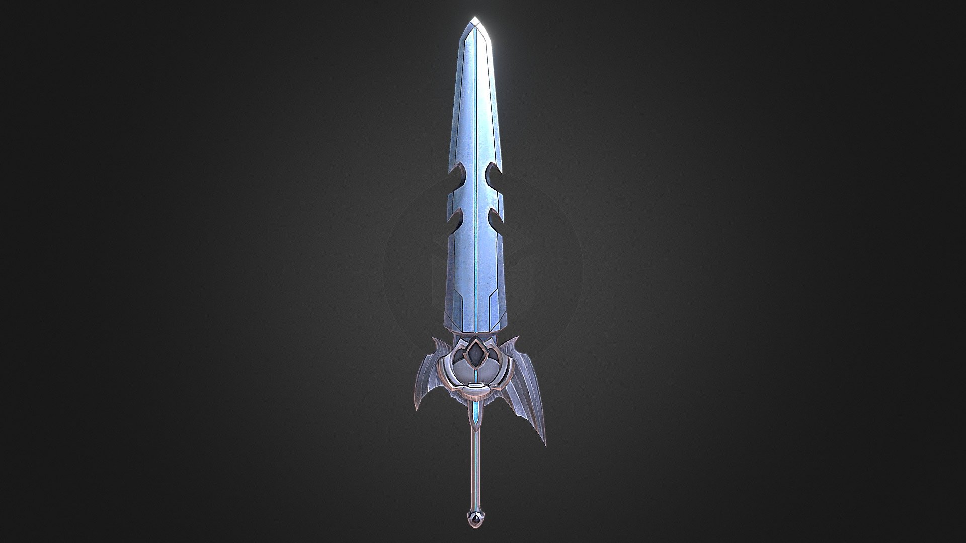 Fantasy Sword (NDA Project) - 3D model by Ng Jun Wei (@junwei0612 ...