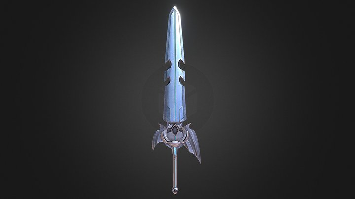 Fantasy Sword (NDA Project) 3D Model