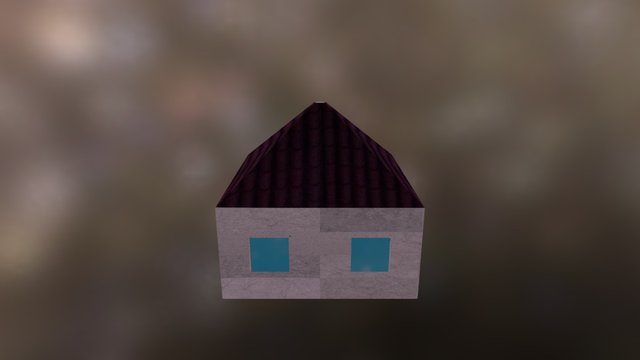 Casita Texturizada 1 3D Model