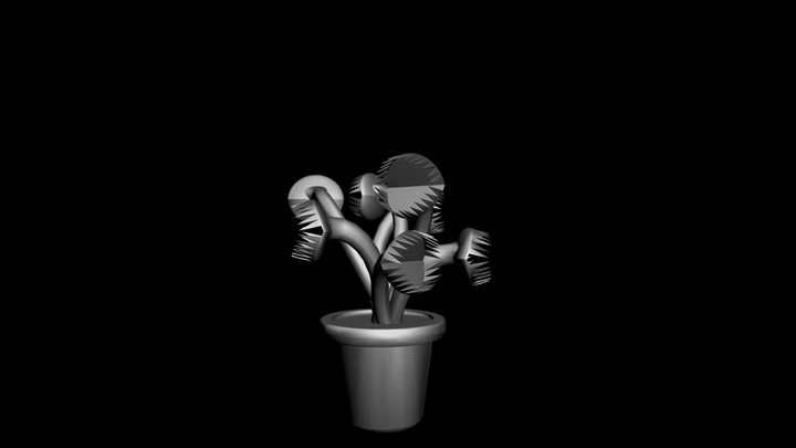 Venus Flytrap CT4012 3D Model