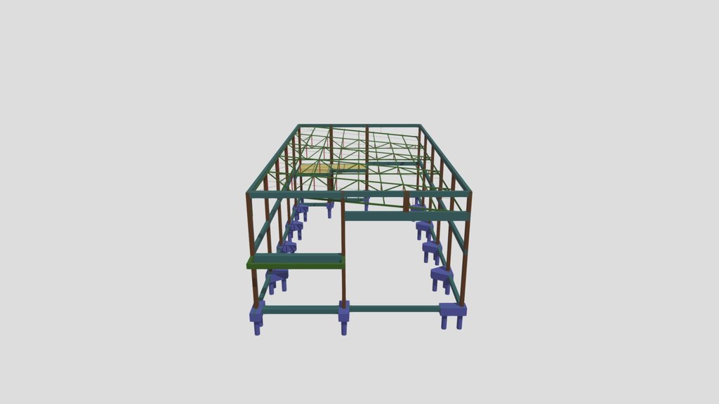 3D Salão Comercial D