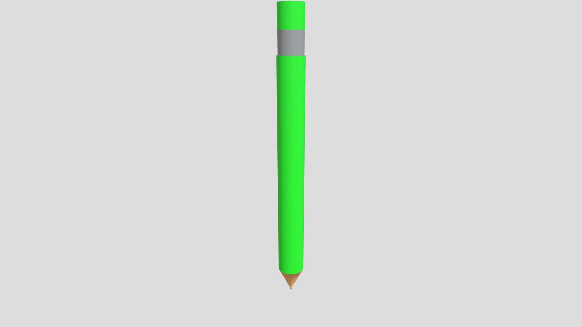 green pencil