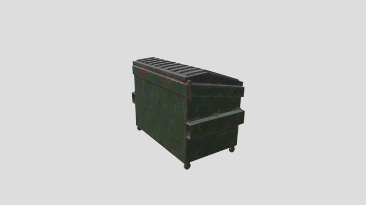 Dumpster 3D Model