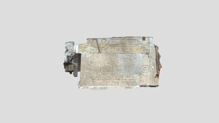 Thomas Eggleston Grave Slab (Blanchland Abbey) 3D Model