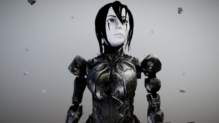 Sanakan 3D Model