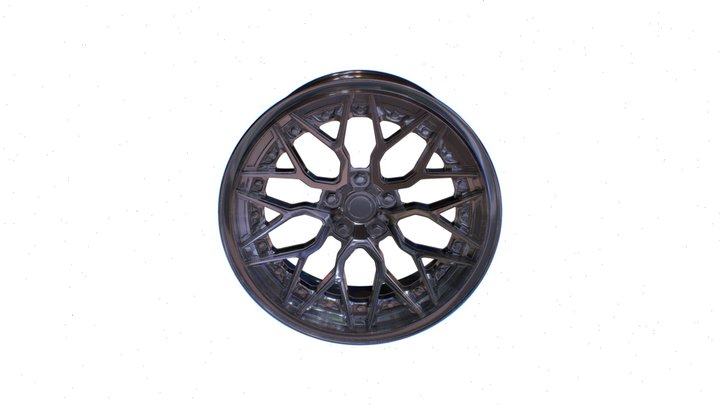 Vossen S17-01 3D Model